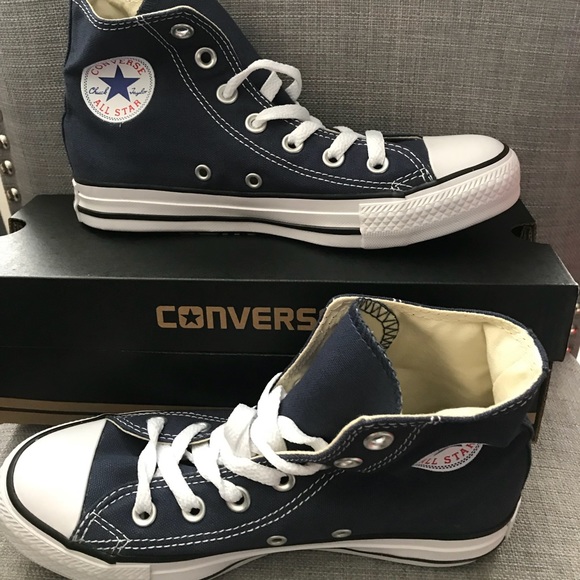 Converse chuck Taylor men’s shoes navy blue - Picture 3 of 4